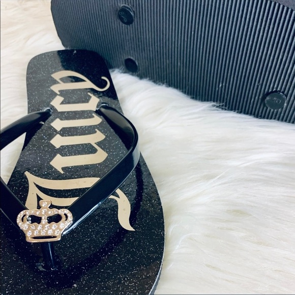 Juicy Couture flip flops! - Picture 3 of 3